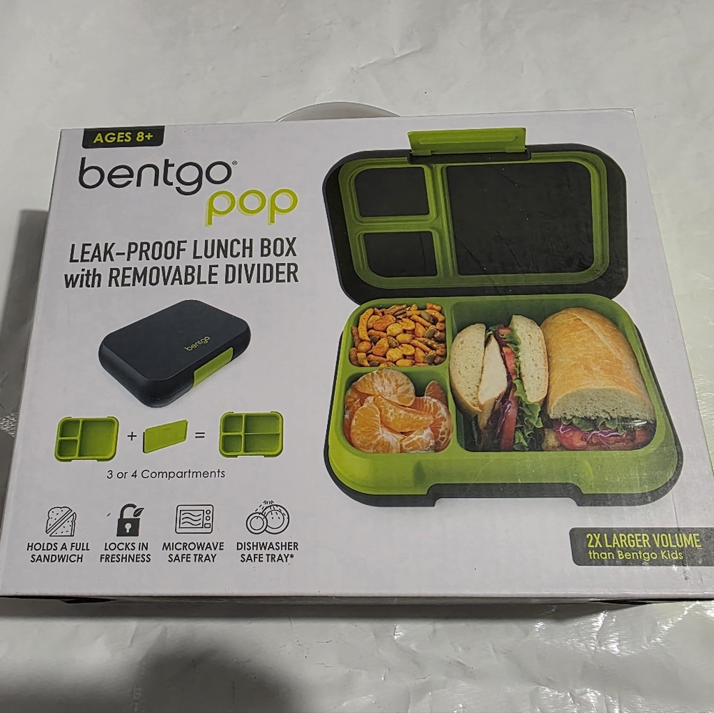 Bentgo  Pop Lunch Bento Box Leak-Proof Lunch Box